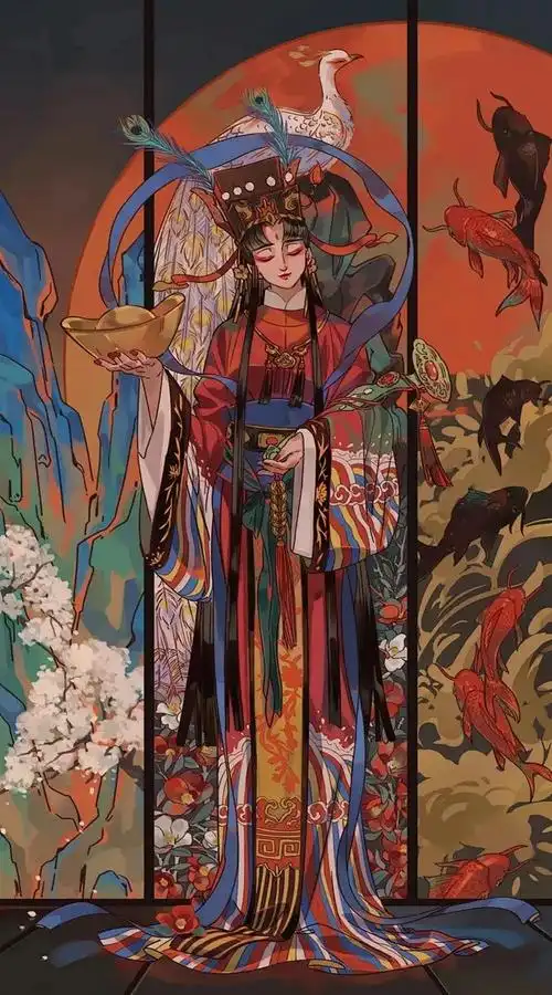 长安三万里电影卡片配图